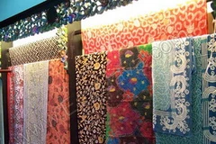 Các loại vải Batik. (Nguồn: Internet)