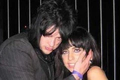 Lady Gaga và Luc Carl. (Nguồn: Internet)