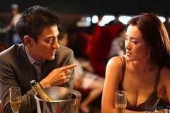 Củng Lợi và Lưu Đức Hoa trong phim. (Nguồn: Internet)