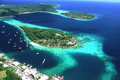 Cảng Port Vila thuộc quốc đảo Vanuatu. (Nguồn: vov.vn)