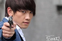 Bi Rain trong phim "The fugitive plan B." (Nguồn: Internet)