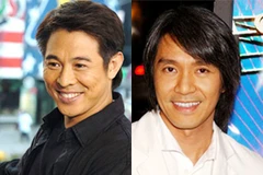 Lý Liên Kiệt và Châu Tinh Trì. (Nguồn: Internet)