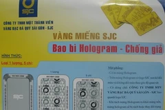 Bao bì loại mới này có chi phí cao hơn từ bảy đến tám lần so với loại bao bì cũ. (Nguồn: SJC)