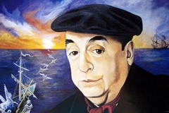 Đại thi hào P.Neruda. (Nguồn: Internet)