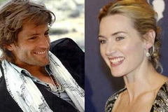 Louis Dowler và Kate Winslet. (Nguồn: Internet)