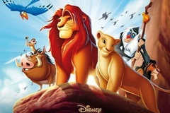 Poster của "The Lion King." (Nguồn: Internet)