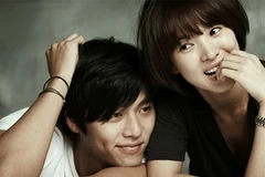 Song Hye Kyo và Hyun Bin thời mặn nồng. (Nguồn: Internet)