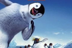 Chim cánh cụt Mumble rất được các em nhỏ yêu thích. (Nguồn: Internet)