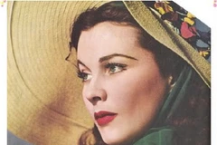 Nữ diễn viên huyền thoại Vivien Leigh. (Nguồn: Internet)