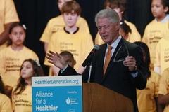 Cựu Tổng thống Mỹ Bill Clinton. (Nguồn: Reuters)