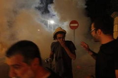 Hiện trường vụ nổ. (Nguồn: AP)