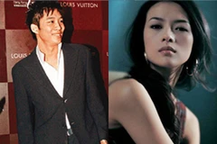 Hoắc Khải Sơn và Chương Tử Di. (Nguồn: Internet)