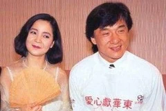 Thành Long và Đặng L:ệ Quân. (Nguồn: Internet)