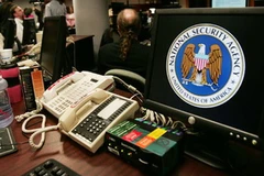 Trong năm 2012, NSA đã thu thập mỗi ngày 444.743 danh sách địa chỉ email Yahoo. (Nguồn: AFP)