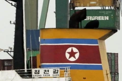 Panama phạt tàu chở hàng Chong Chon Gang. (Nguồn: AFP)