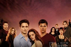 Poster của "Twilight 4: Hừng đông." (Nguồn: Internet)