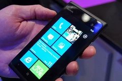 Mẫu Lumia 900. (Nguồn: Internet)