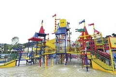 Công viên nằm trên một khu đất rộng lớn hàng trăm nghìn mét vuông. (Nguồn: nst.com.my)