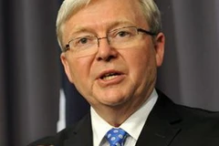 Ông Kevin Rudd. (Nguồn: AFP)