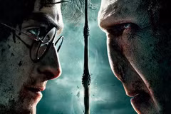 Một poster của "Harry Potter And The Deathly Hallows - Part 2." (Nguồn: Internet) 