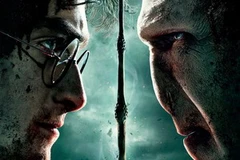 Một poster của "Harry Potter And The Deathly Hallows - Part 2." (Nguồn: Internet) 