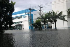 Lũ lụt tại Thái Lan dẫn đến thiếu hụt nguồn cung ổ đĩa cứng. (Nguồn: Internet)