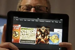 Mẫu máy tính bảng Kindle Fire HD. (Nguồn: economictimes.indiatimes.com)
