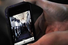 Mẫu iPhone 4. (Nguồn: AP)