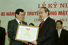 (Ảnh: Nguyễn Dân/TTXVN)