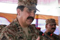 Tham mưu trưởng Lục quân Pakistan Raheel Sharif. (Nguồn: dnaindia)