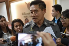 Thái Lan truy tìm 4 công dân Syria. (Nguồn: AFP)