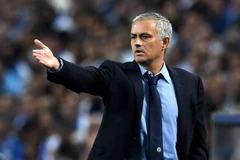 Jose Mourinho vẫn tại vị dù Chelsea thi đấu bết bát. (Nguồn: Getty Images)