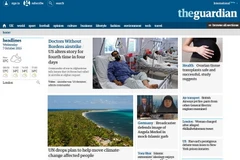 Guardian được nhận giải website tin tức xuất sắc.