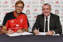 Jurgen Klopp chính thức cập bến Anfield. (Nguồn: liverpoolfc.com)