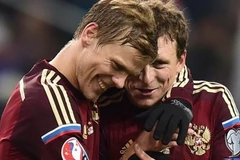 Đội tuyển Nga đã chính thức giành vé dự vòng chung kết EURO 2016. (Nguồn: AFP/Getty Images)