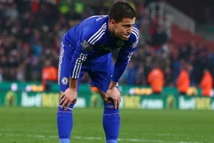 Eden Hazard khiến Chelsea phải nói lời chia tay. (Nguồn: Daily Mail)