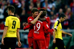 Bayern Munich hủy diệt Dortmund. (Nguồn: Getty Images)