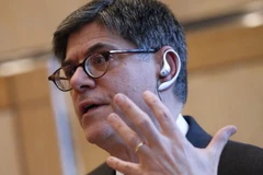 Bộ trưởng Tài chính Mỹ Jack Lew. (Nguồn: EPA)