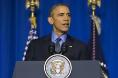 Tổng thống Mỹ Barack Obama. (Nguồn: AP)