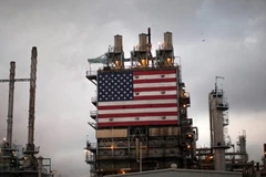 Dự trữ dầu thô của Mỹ tăng. (Nguồn: AP)