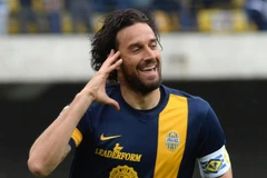 Luca Toni sẽ giã từ sự nghiệp vào cuối mùa giải. (Nguồn: Getty Images)