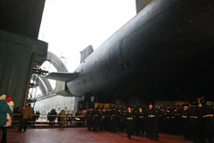 Nga sắp đóng thêm tàu ngầm lớp Borei thứ 7. (Nguồn: tass.ru)