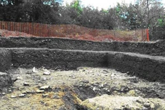 Ngôi nhà cổ đại mới được phát hiện. (Nguồn: RT.com)