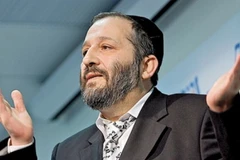 Ông Aryeh Deri từ chức. (Nguồn: worldbulletin)