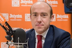 Đại diện đảng Cương lĩnh Công dân đối lập ở Ba Lan, Borys Budka. (Nguồn: polskieradio)
