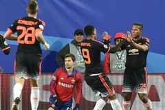 Martial đã mang về 1 điểm cho Manchester United. (Nguồn: AFP/Getty Images)