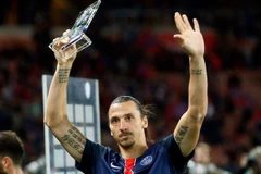 Ibrahimovic vĩ đại nhất lịch sử PSG. (Nguồn: EPA)