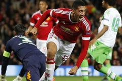 Manchester United liệu có tiếp tục thắng Wolfsburg để giành vé đi tiếp. (Nguồn: Reuters)