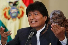 Tổng thống Bolivia Evo Morales. (Nguồn: AP)