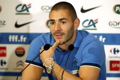 Karim Benzema đối mặt án tù. (Nguồn: AP)
